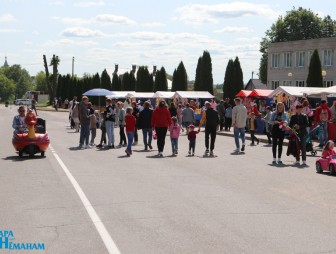 Гудевичи пели и плясали