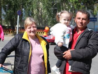 Гудевичи пели и плясали