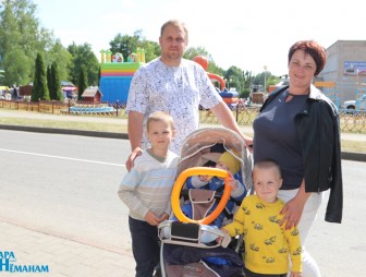 Гудевичи пели и плясали