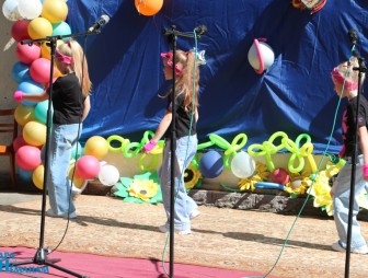 Гудевичи пели и плясали