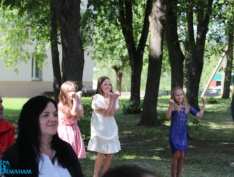 Гудевичи пели и плясали