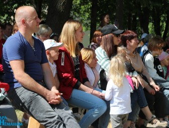 Гудевичи пели и плясали