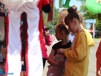 Гудевичи пели и плясали