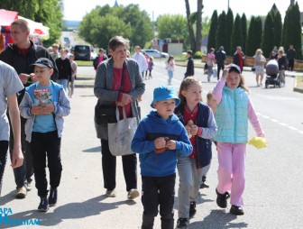 Гудевичи пели и плясали