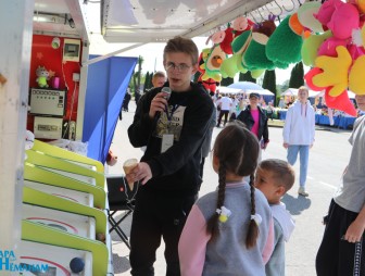 Гудевичи пели и плясали