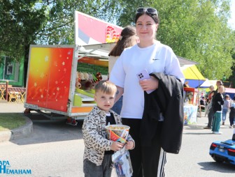 Гудевичи пели и плясали