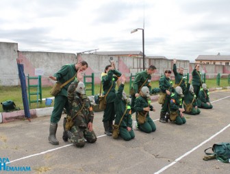 Соревновались санитарные и пожарные дружины Мостовщины – выявили лучших
