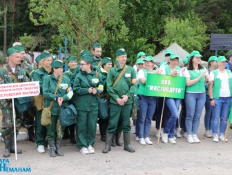 Соревновались санитарные и пожарные дружины Мостовщины – выявили лучших