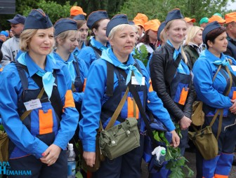 Соревновались санитарные и пожарные дружины Мостовщины – выявили лучших