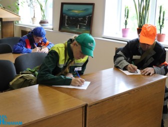 Соревновались санитарные и пожарные дружины Мостовщины – выявили лучших