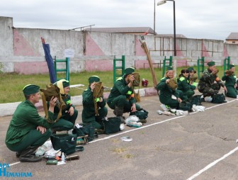 Соревновались санитарные и пожарные дружины Мостовщины – выявили лучших
