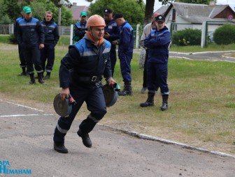 Соревновались санитарные и пожарные дружины Мостовщины – выявили лучших