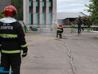 Соревновались санитарные и пожарные дружины Мостовщины – выявили лучших
