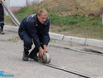 Соревновались санитарные и пожарные дружины Мостовщины – выявили лучших