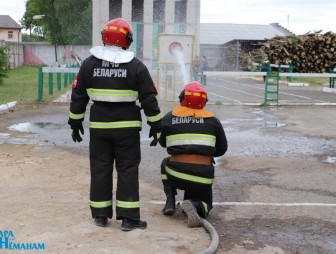 Соревновались санитарные и пожарные дружины Мостовщины – выявили лучших