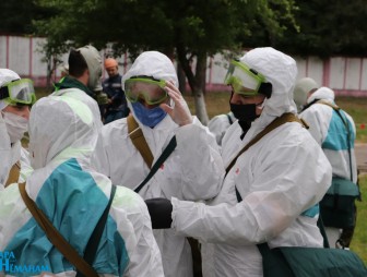 Соревновались санитарные и пожарные дружины Мостовщины – выявили лучших