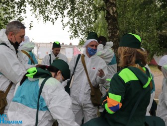 Соревновались санитарные и пожарные дружины Мостовщины – выявили лучших