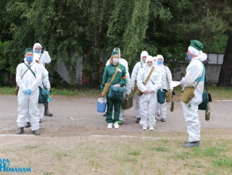 Соревновались санитарные и пожарные дружины Мостовщины – выявили лучших