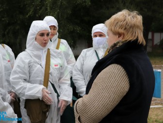 Соревновались санитарные и пожарные дружины Мостовщины – выявили лучших