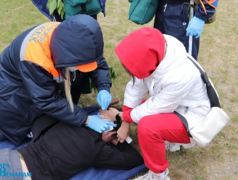 Соревновались санитарные и пожарные дружины Мостовщины – выявили лучших