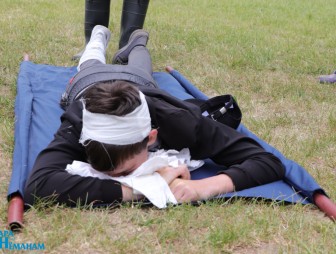 Соревновались санитарные и пожарные дружины Мостовщины – выявили лучших