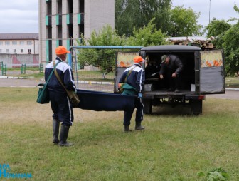 Соревновались санитарные и пожарные дружины Мостовщины – выявили лучших