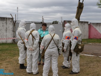 Соревновались санитарные и пожарные дружины Мостовщины – выявили лучших
