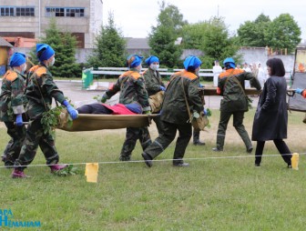 Соревновались санитарные и пожарные дружины Мостовщины – выявили лучших