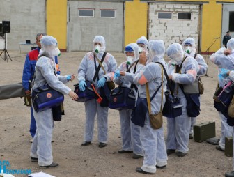 Соревновались санитарные и пожарные дружины Мостовщины – выявили лучших