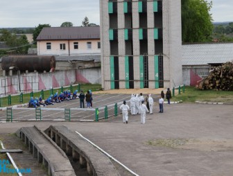 Соревновались санитарные и пожарные дружины Мостовщины – выявили лучших