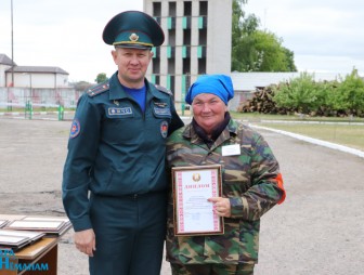 Соревновались санитарные и пожарные дружины Мостовщины – выявили лучших