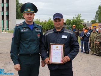 Соревновались санитарные и пожарные дружины Мостовщины – выявили лучших