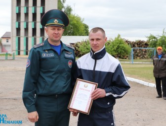 Соревновались санитарные и пожарные дружины Мостовщины – выявили лучших