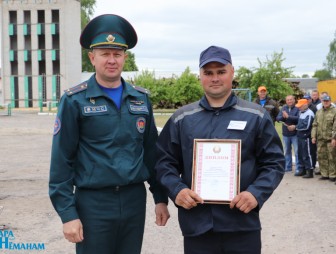 Соревновались санитарные и пожарные дружины Мостовщины – выявили лучших