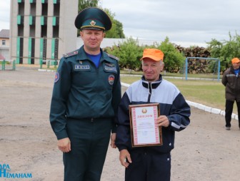 Соревновались санитарные и пожарные дружины Мостовщины – выявили лучших