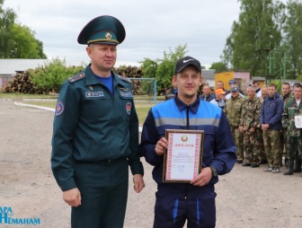 Соревновались санитарные и пожарные дружины Мостовщины – выявили лучших