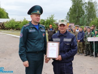 Соревновались санитарные и пожарные дружины Мостовщины – выявили лучших