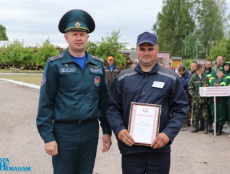 Соревновались санитарные и пожарные дружины Мостовщины – выявили лучших