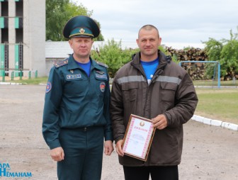 Соревновались санитарные и пожарные дружины Мостовщины – выявили лучших