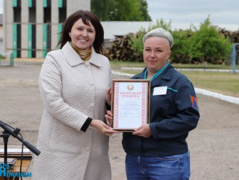 Соревновались санитарные и пожарные дружины Мостовщины – выявили лучших