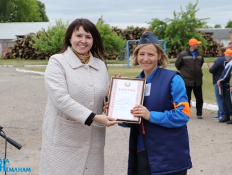 Соревновались санитарные и пожарные дружины Мостовщины – выявили лучших