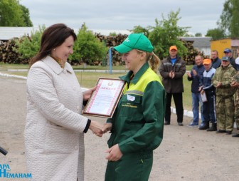 Соревновались санитарные и пожарные дружины Мостовщины – выявили лучших