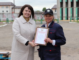 Соревновались санитарные и пожарные дружины Мостовщины – выявили лучших