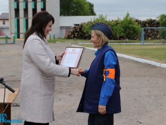 Соревновались санитарные и пожарные дружины Мостовщины – выявили лучших