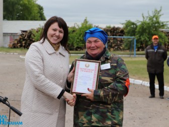 Соревновались санитарные и пожарные дружины Мостовщины – выявили лучших