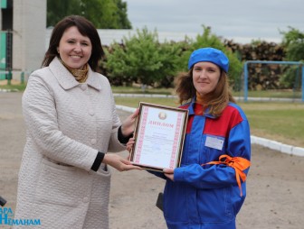 Соревновались санитарные и пожарные дружины Мостовщины – выявили лучших