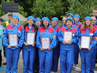 Соревновались санитарные и пожарные дружины Мостовщины – выявили лучших