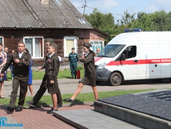 Прошлое - в наших сердцах! Будущее - в наших руках!