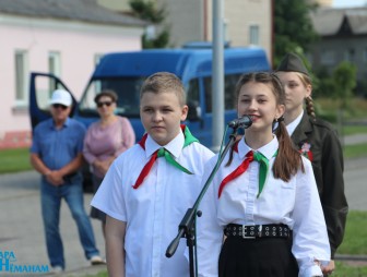 Прошлое - в наших сердцах! Будущее - в наших руках!