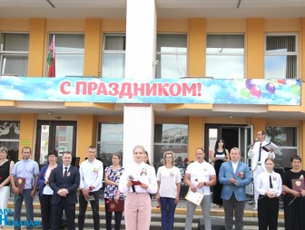 Чествовали лучших людей Мостовщины